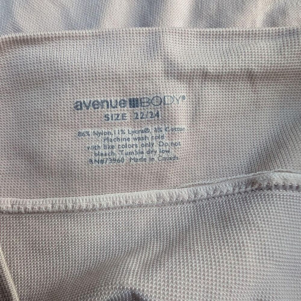 Avenue Women's Pink and Cream Shapewear